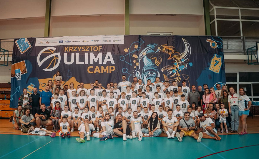 Uczestnicy Sulima Camp.